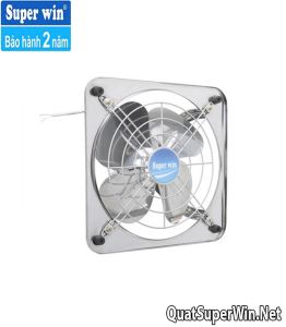 Quạt Thông Gió Vuông Inox Super Win FDI 30-4
