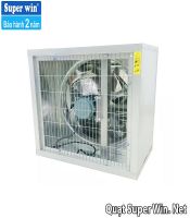 Quạt thông gió nhà xưởng cánh Inox Super Win QV600 (220V)