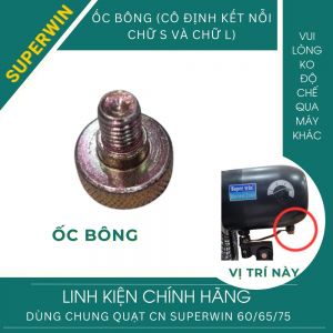 Linh kiện ốc Bông