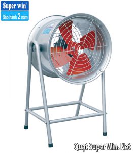 Quạt thổi khí đồng trục Super Win SF-II-4G