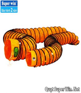 Ống gió Vải Simili phi 350mm